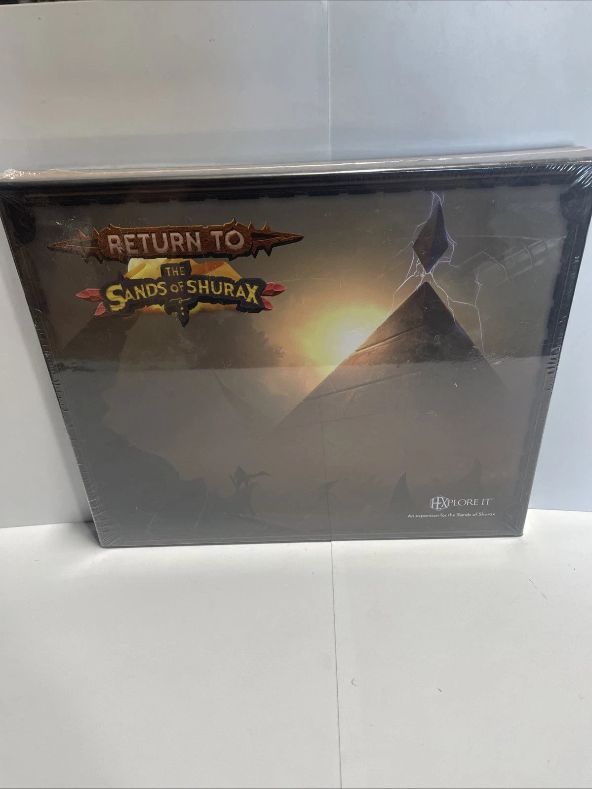 Mariucci J. Boardgame Return to the Sands Of Shurax Box Sealed Brand New