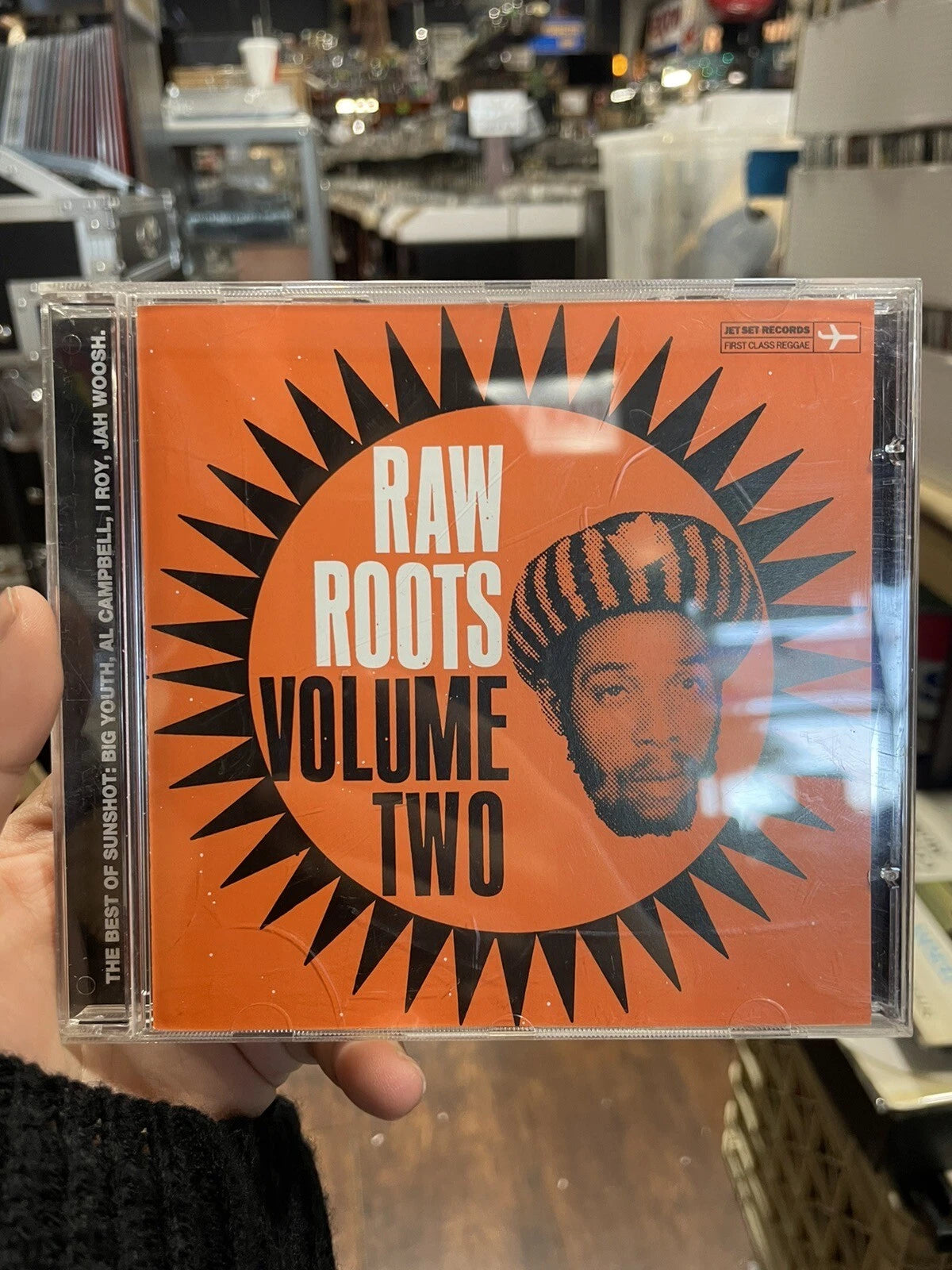 Raw Roots Vol. 2 CD