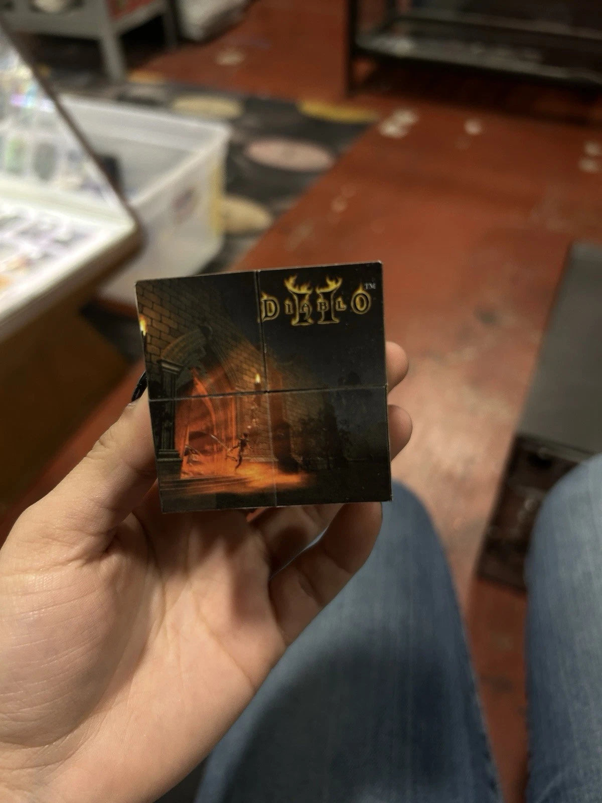 Blizzard Diablo II Magicube by Brady Games