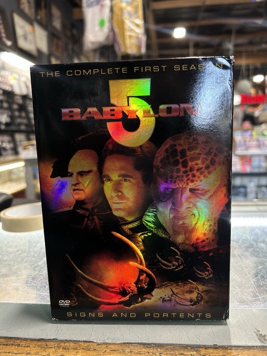 Babylon 5 The Complete Series DVD Bundle Set Seasons 1-5