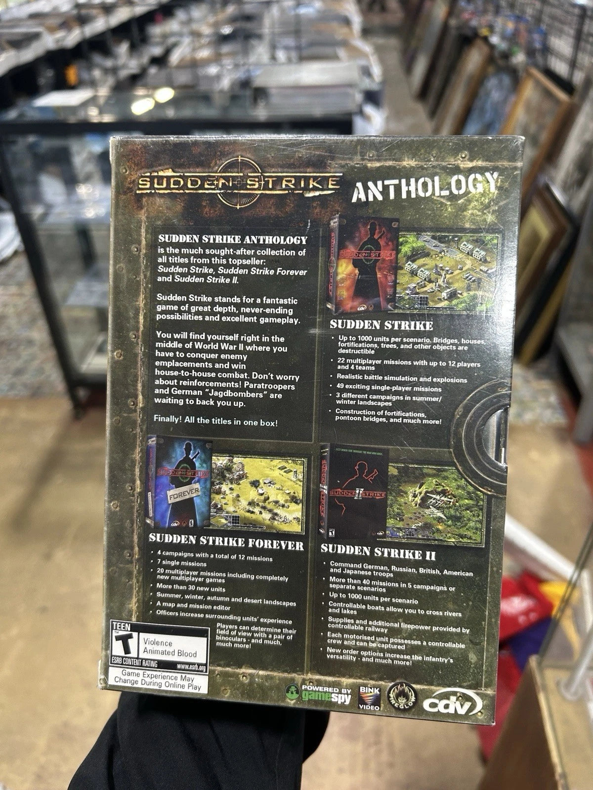 Sudden Strike Anthology - PC - Video Game - Sealed