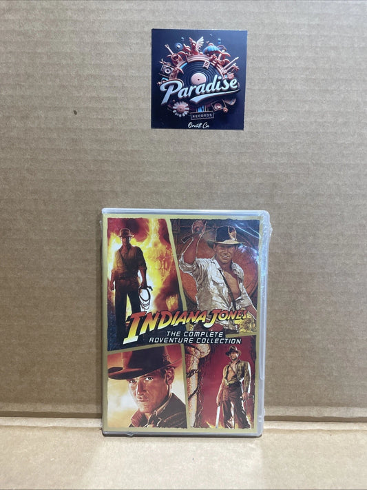 Indiana Jones: The Complete Adventure Collection (DVD) Brand New
