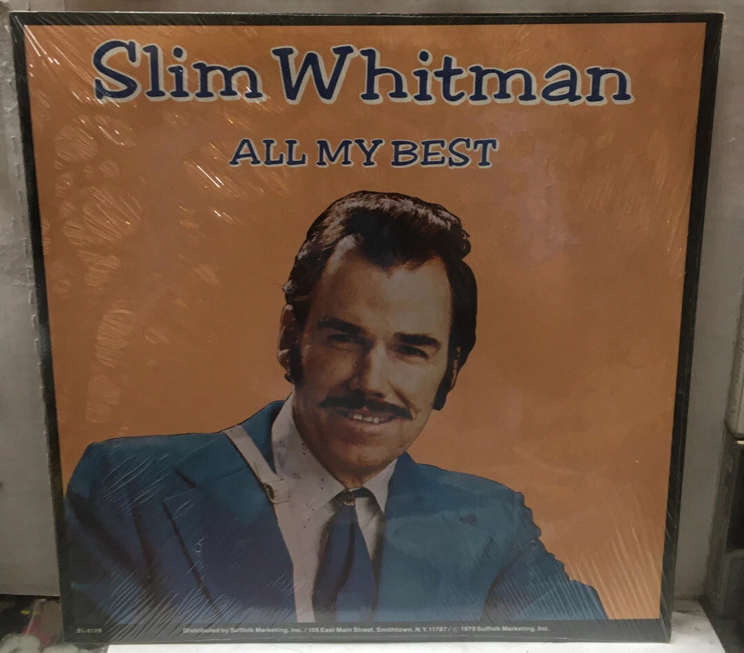 Slim Whitman All His Best Sealed Record