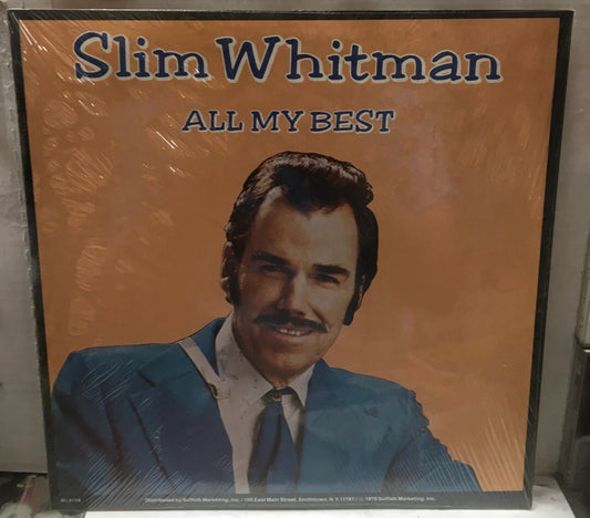 Slim Whitman All His Best Sealed Record