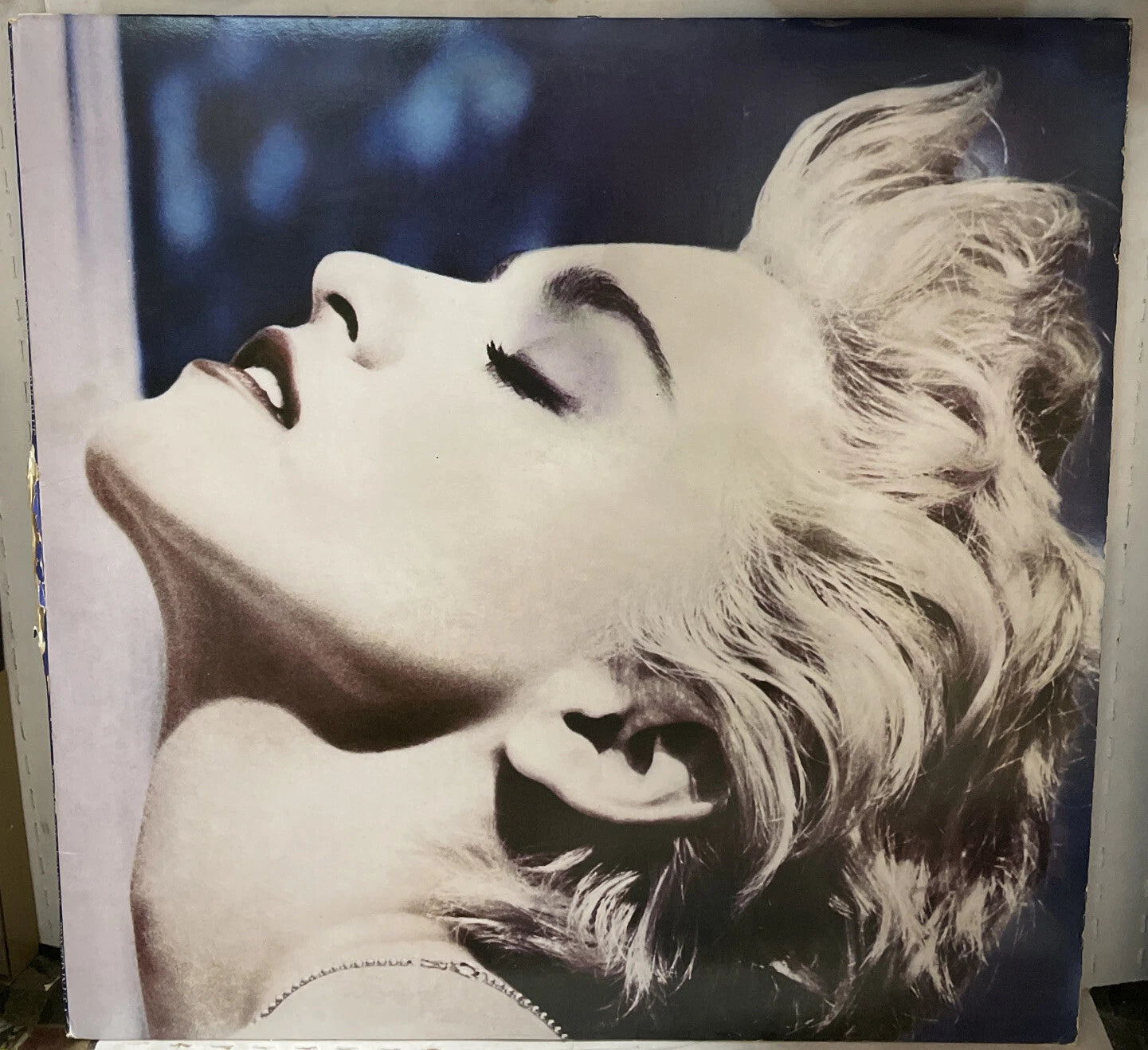 Madonna True Blue Club Record 9W1-25442