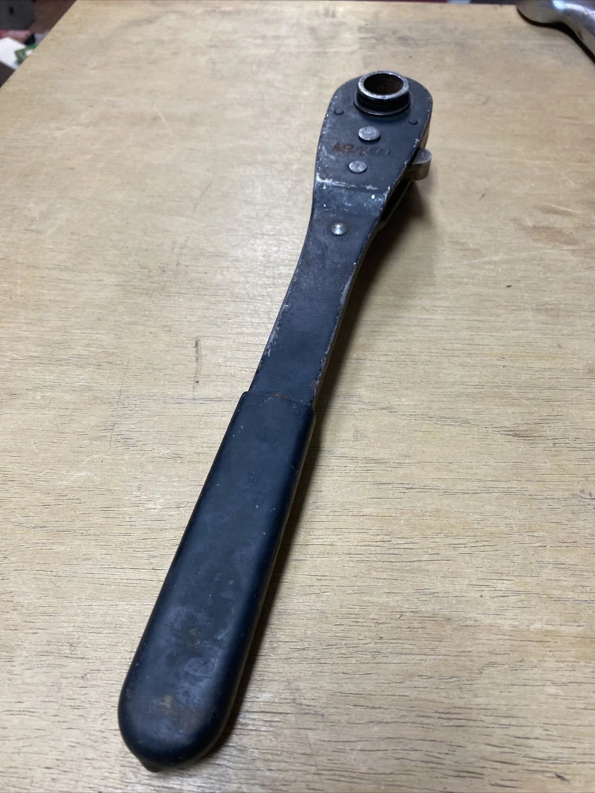 VIntage Lowell 1 - 1/4” Female / Internal Drive Ratchet - Works