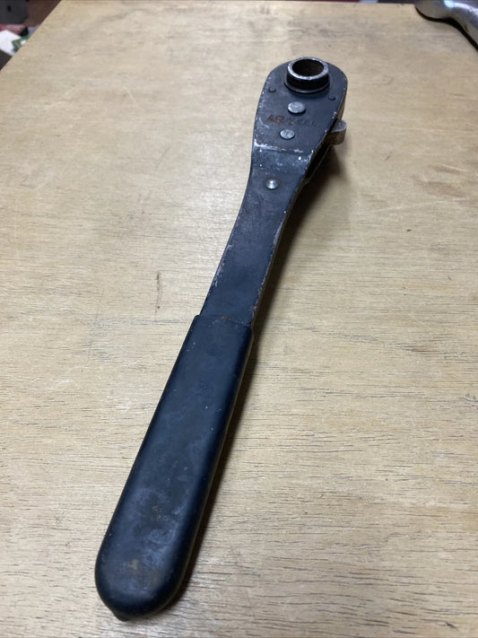 VIntage Lowell 1 - 1/4” Female / Internal Drive Ratchet - Works