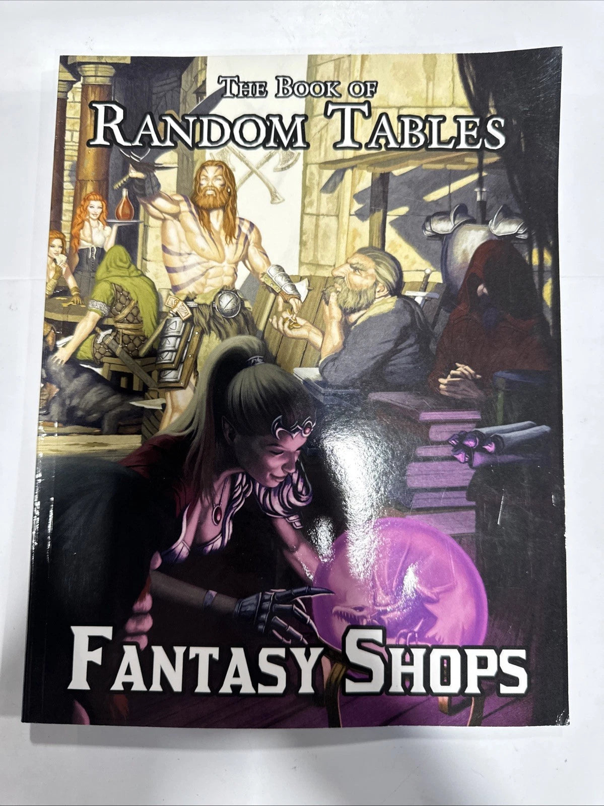 DND Supplemental Book Lot Of 12 - Various Dates Random Books