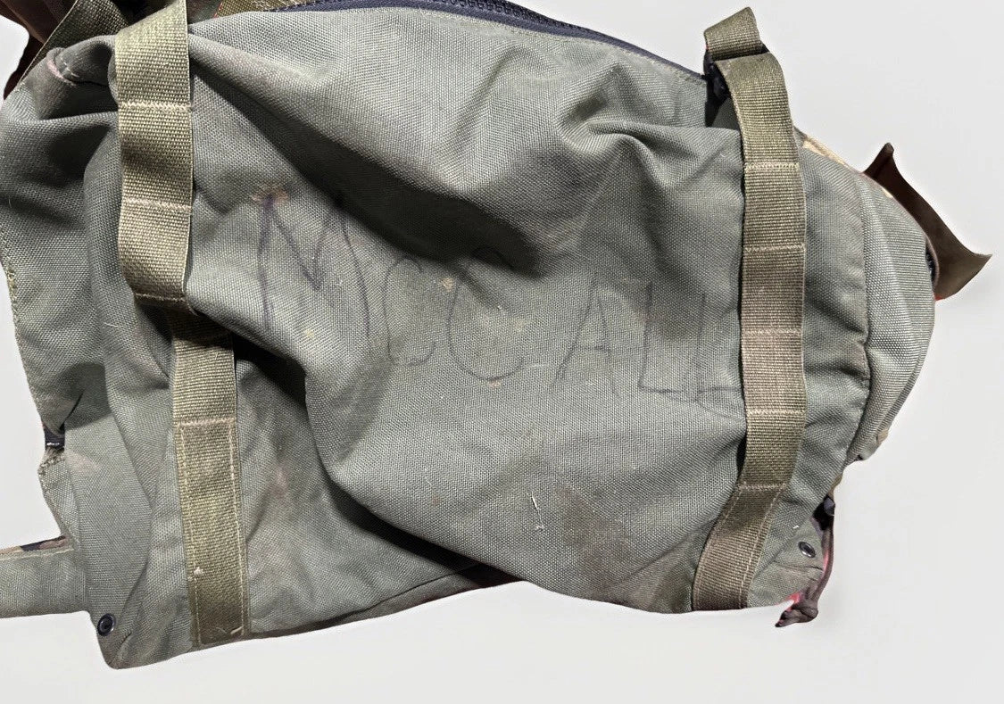USGI US Army Military Issue Large Field Pack with Patrol Pack READ