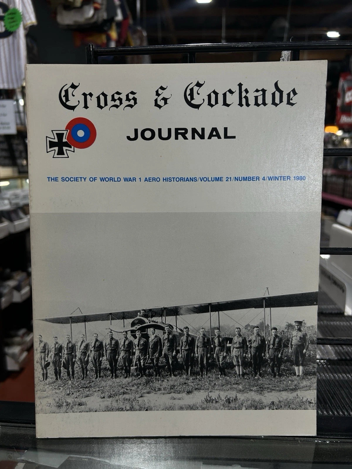 Cross & Cockade Journal. Vol 21 #3,4 Vol 22 #1