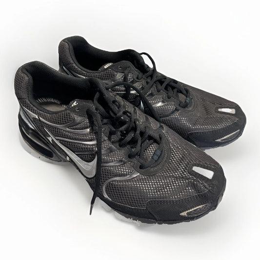 Nike Air Max Torch 4 Men's Size 12 Running Shoes Black Gray Missing Insoles