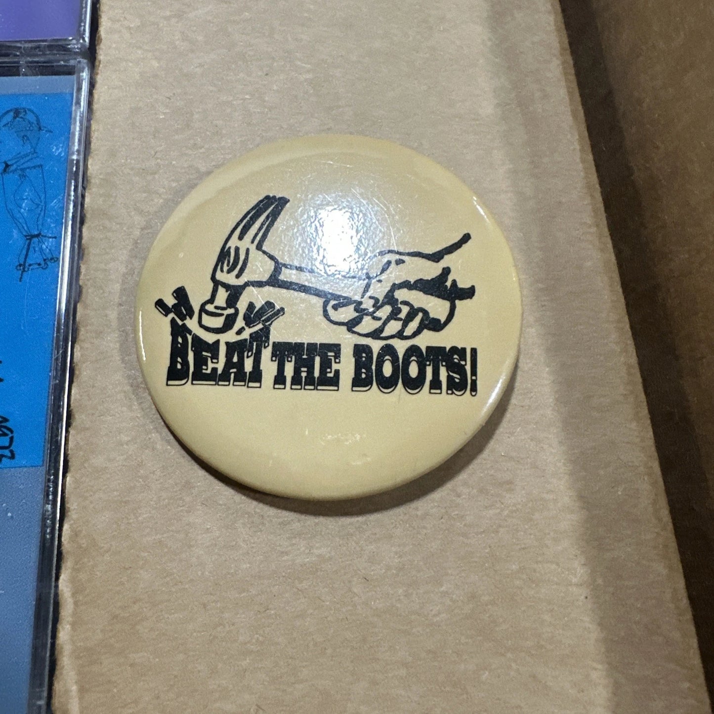 FRANK ZAPPA - Beat The Boots - Volume One - Records 12" LP 33 RPM