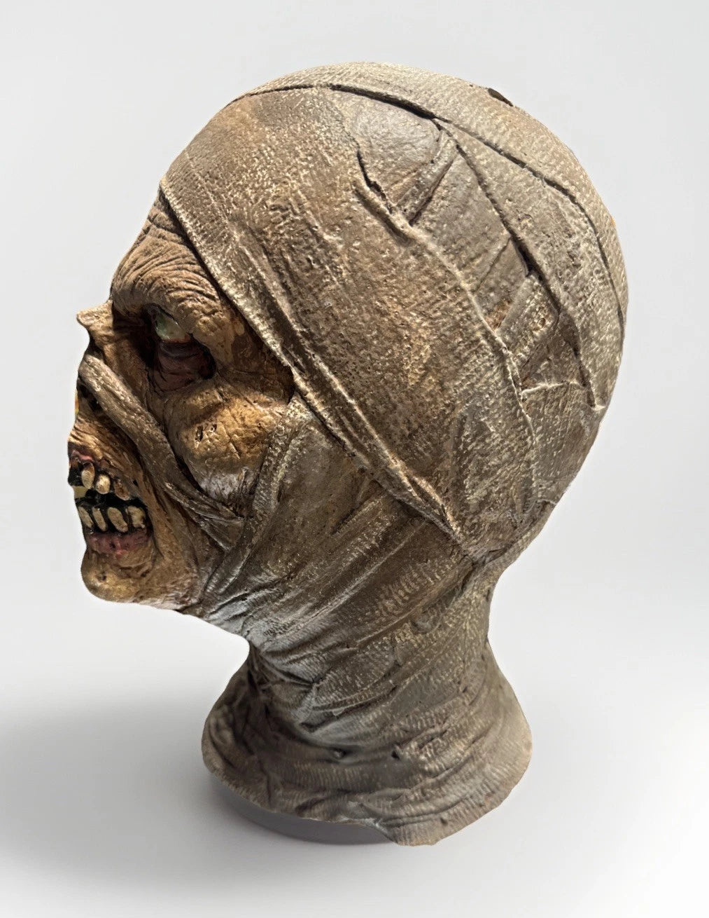 Latex Horror Face Mask Zombie Ghost Mummy Goblin Halloween Costume Prop
