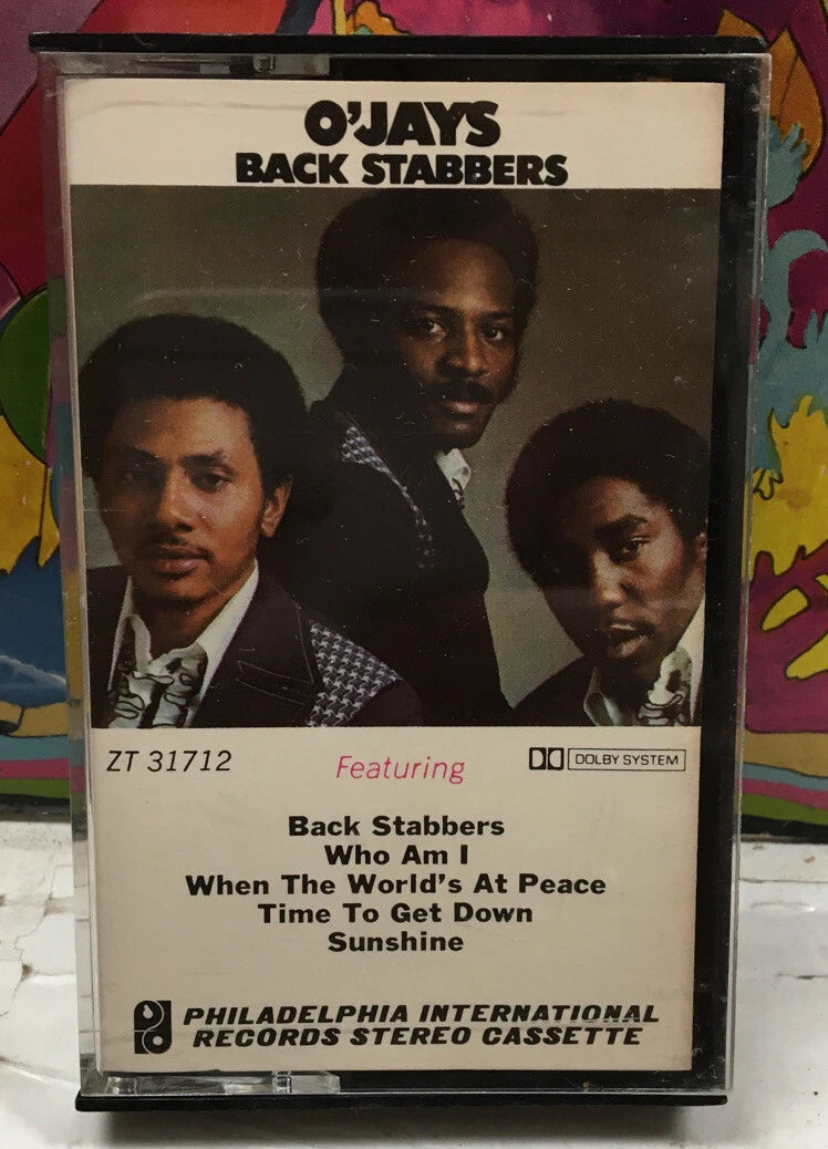 O’Jays Back Stabbers Cassette ZT31712