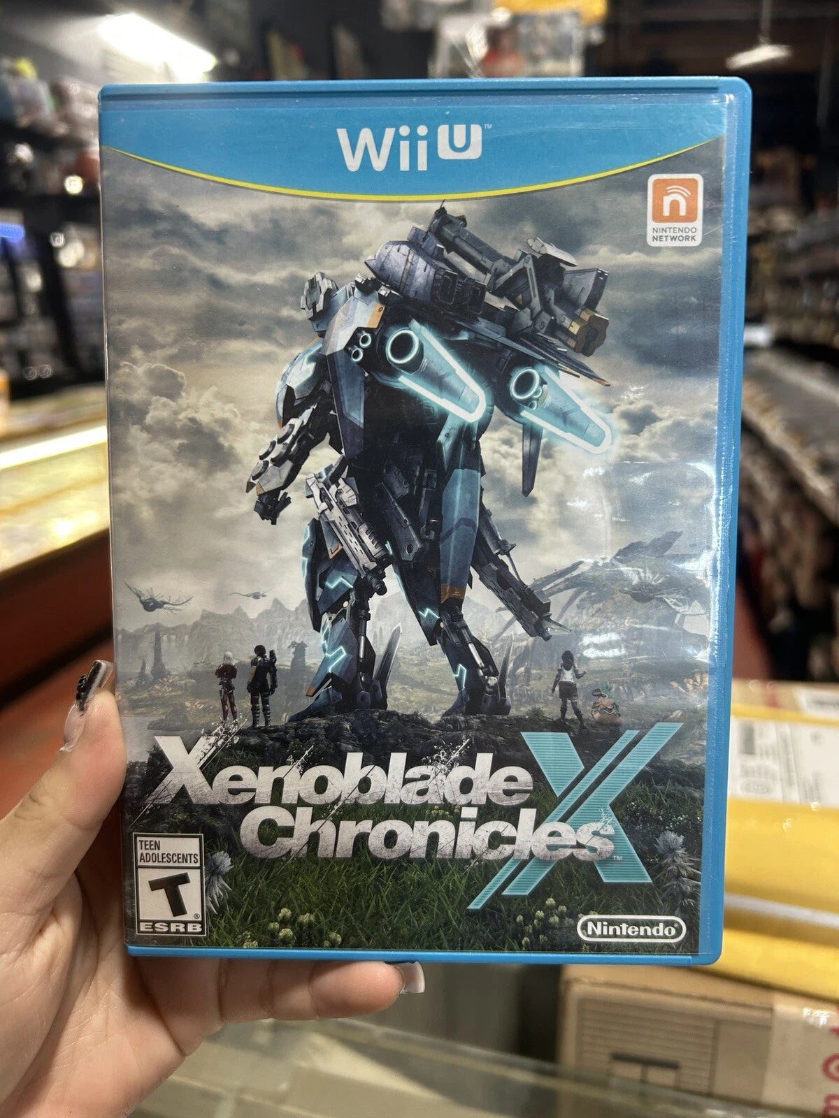 Xenoblade Chronicles X (Nintendo Wii U, 2015)