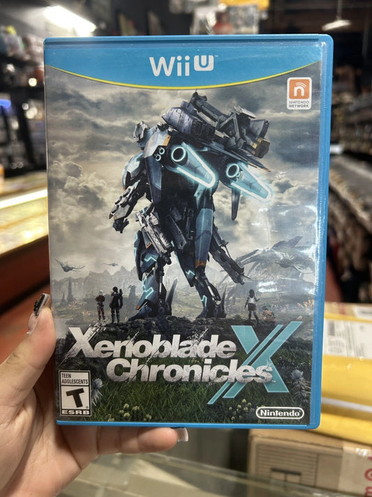Xenoblade Chronicles X (Nintendo Wii U, 2015)