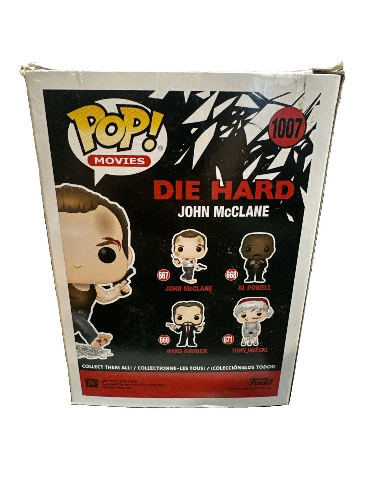 Funko Pop! John McClane #1007: Die Hard Bruce Willis