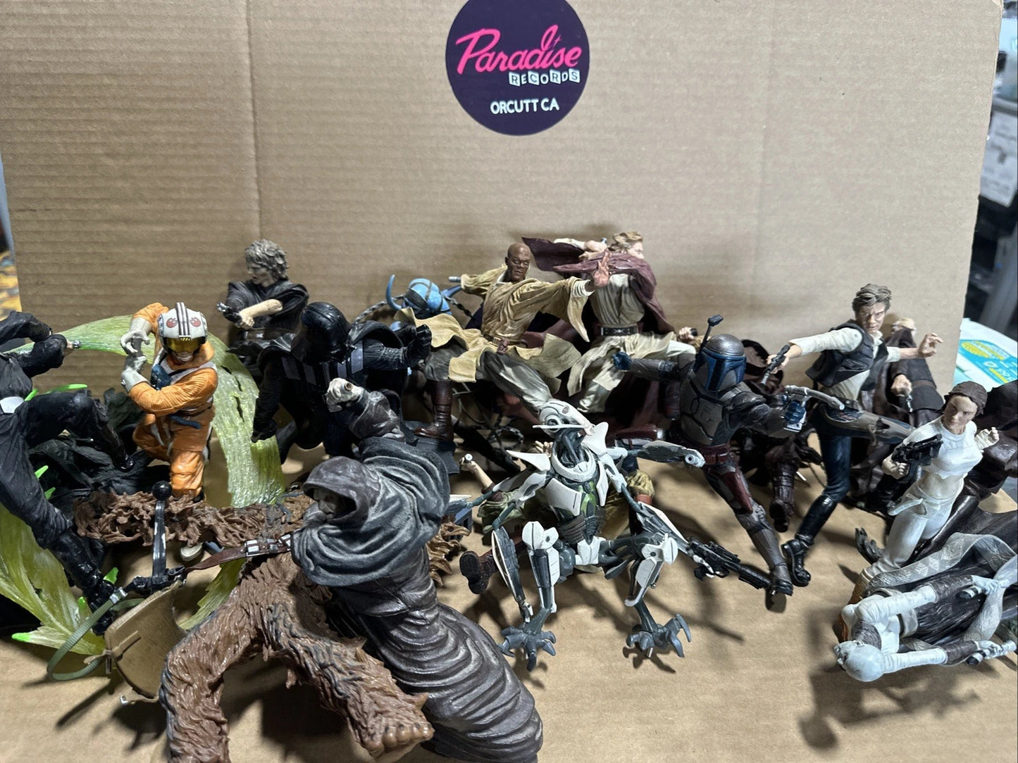Star Wars Unleashed figures Lot