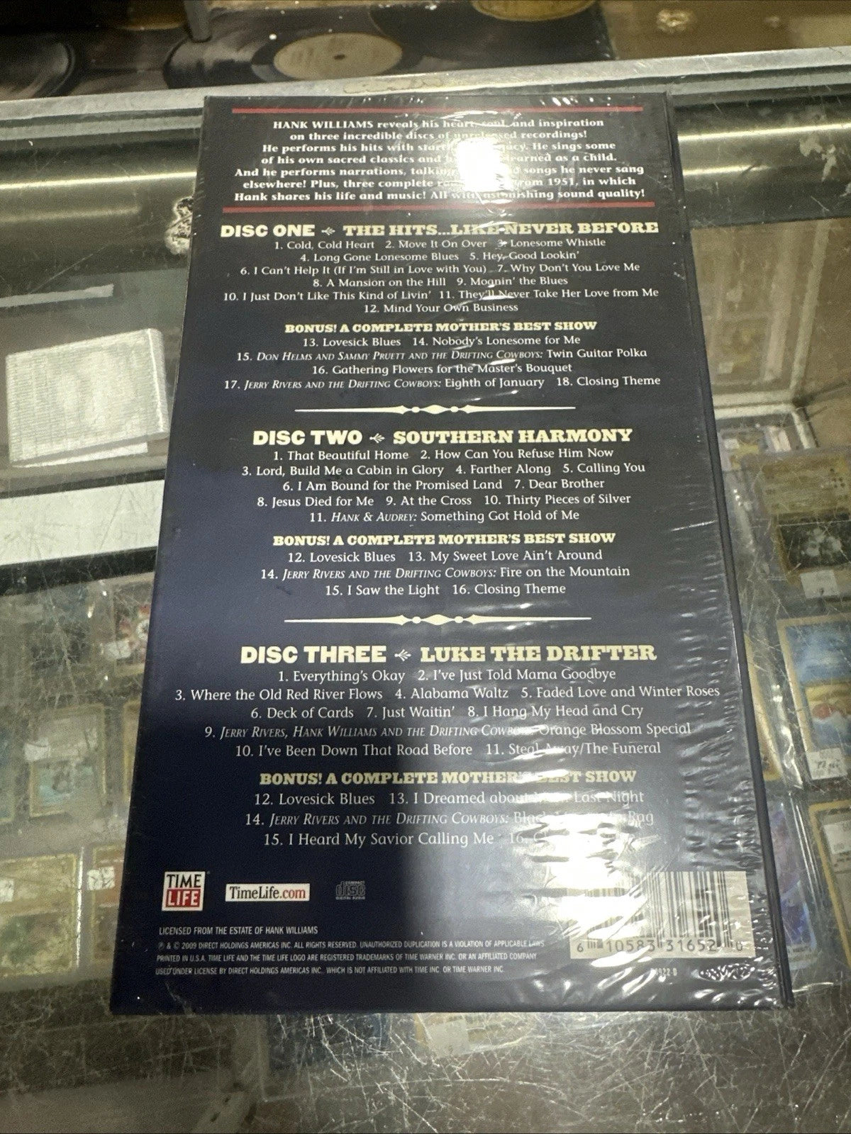 Revealed-Hank Williams(3 CD) Box Set*The Unreleased Recordings