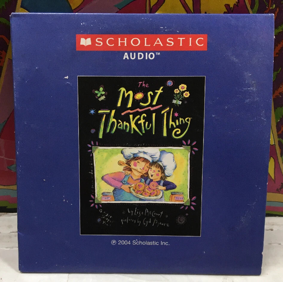 The Most Thankful Thing Audiobook CD