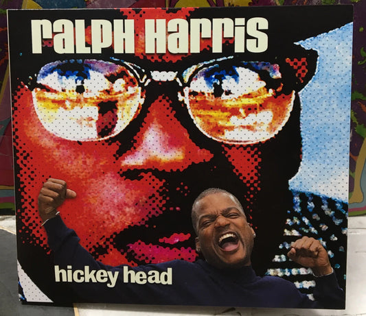 Ralph Harris Hickey Head Autographed CD