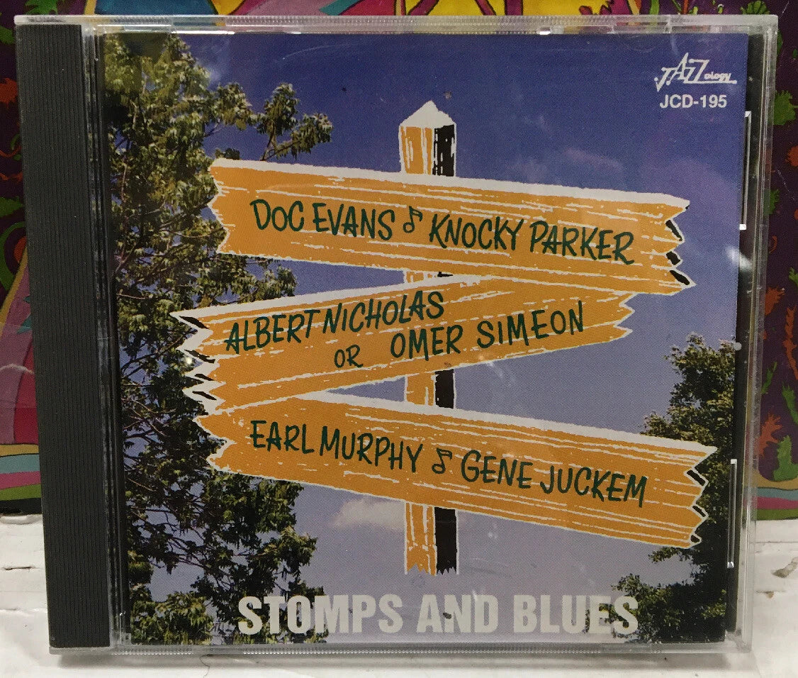 Stomps And Blues Various CD