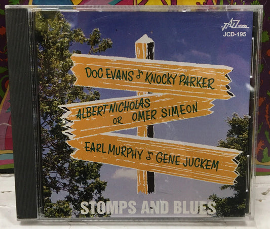 Stomps And Blues Various CD