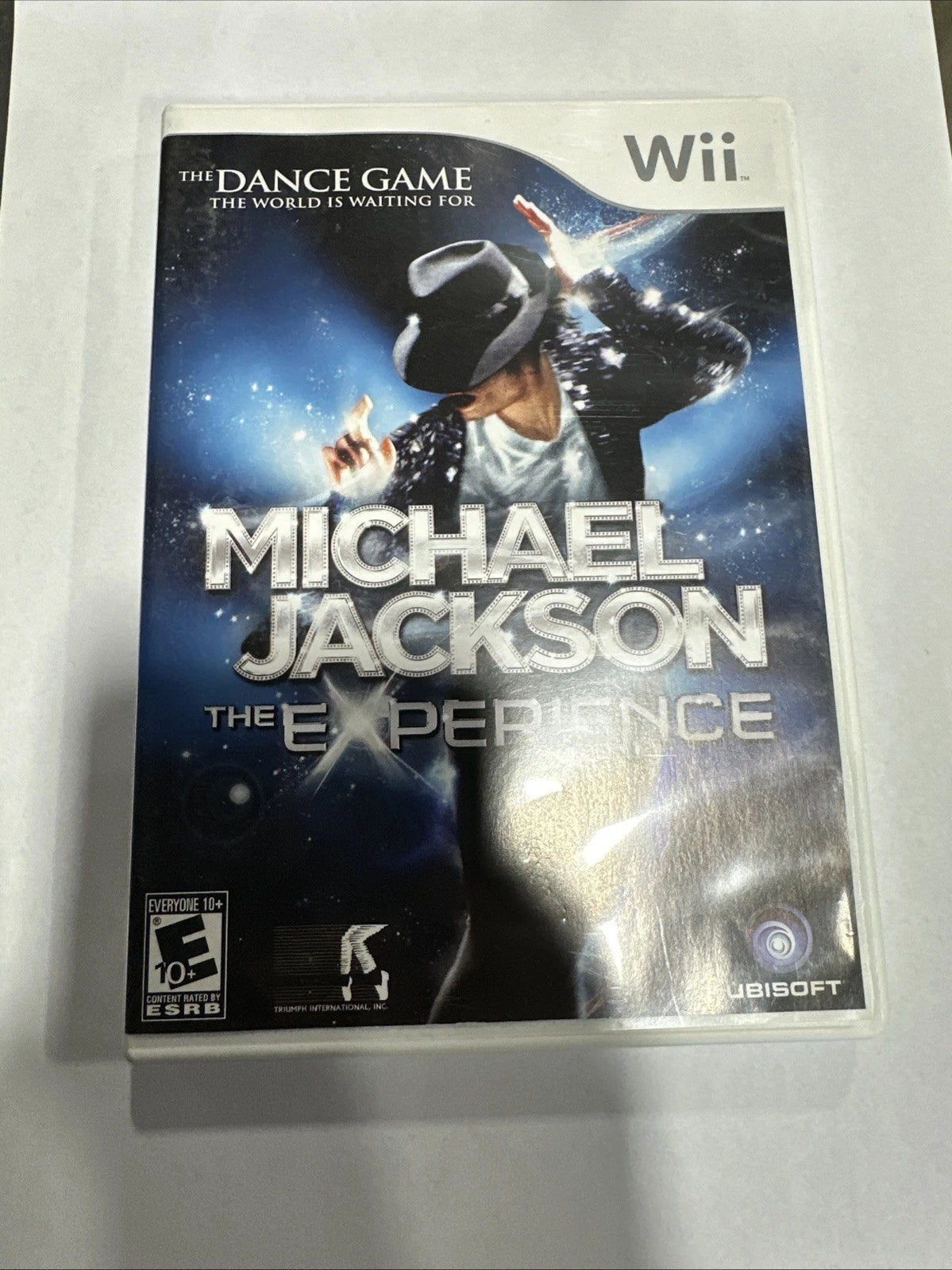 The Michael Jackson Experience Nintendo Wii Tested Working Excellent Condition