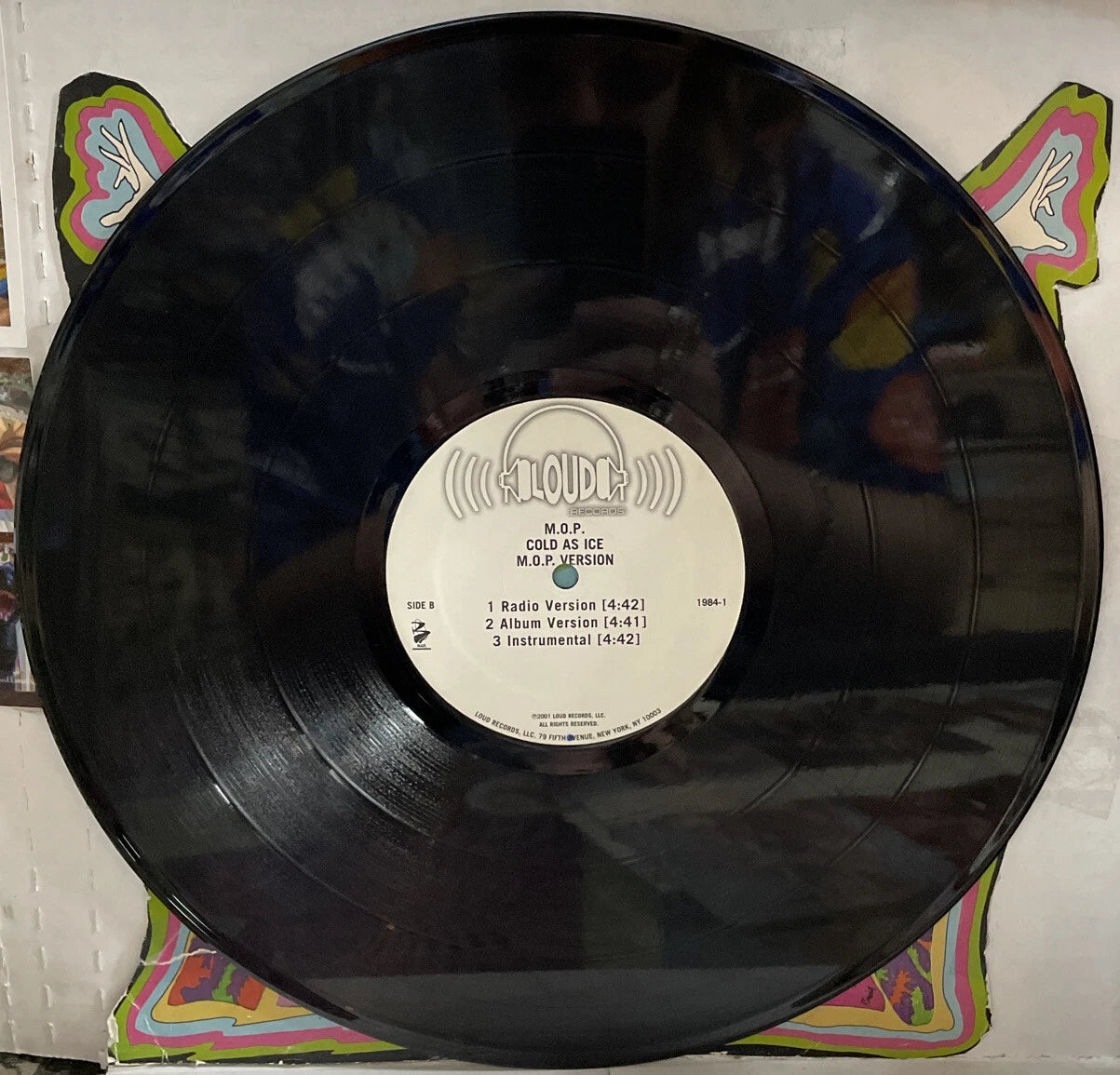 M.O.P. Ante Up (Remix) 12” Single LOUD1984-1