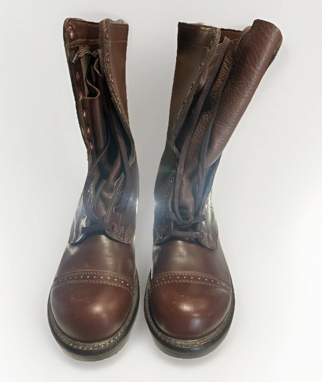 Mens 11 E Corcoran 8 Inch Historic Brown Jump Boot CV1511 USA Brown