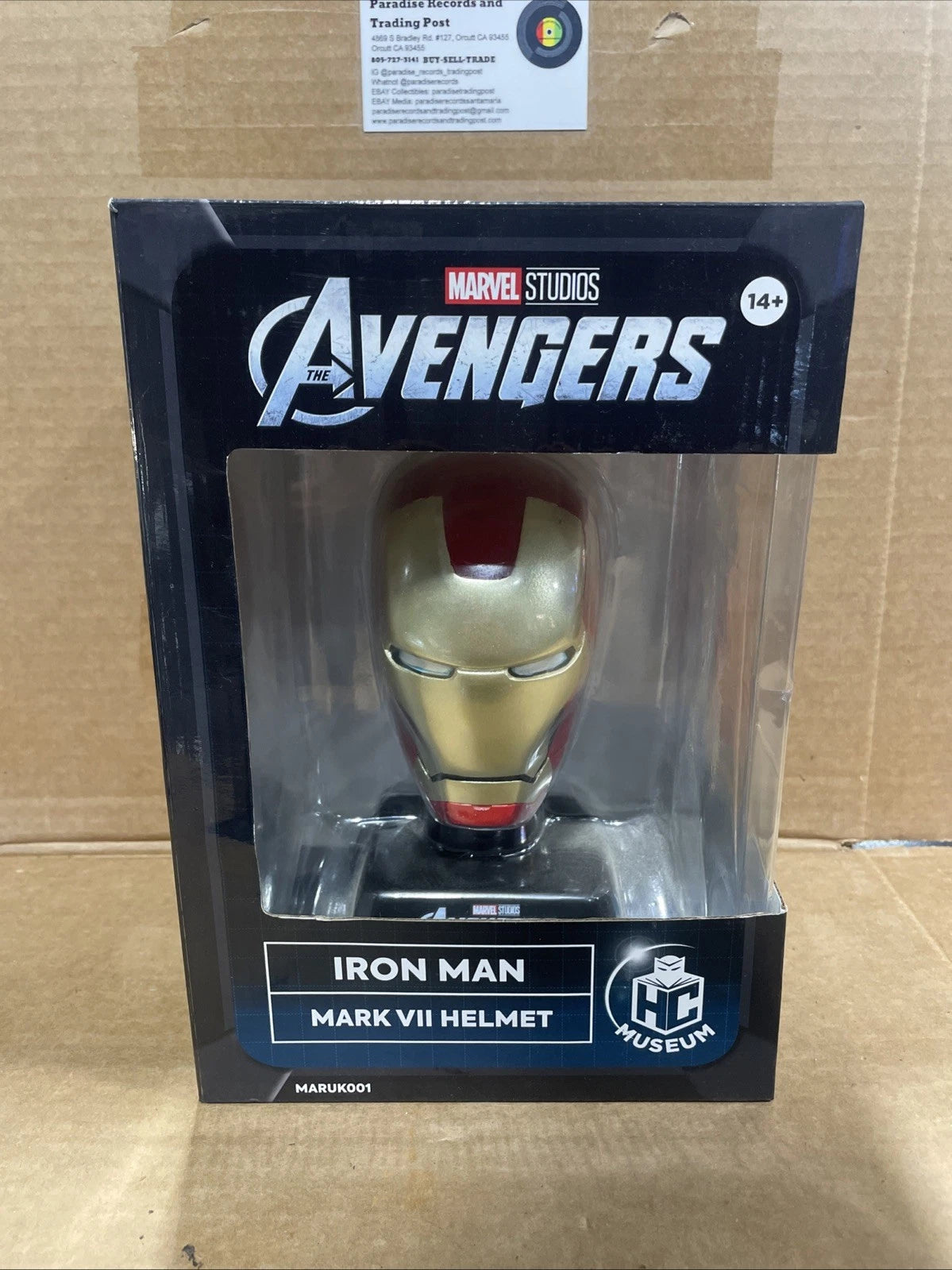 Marvel Movie Museum: Iron Man Mark VII Mask