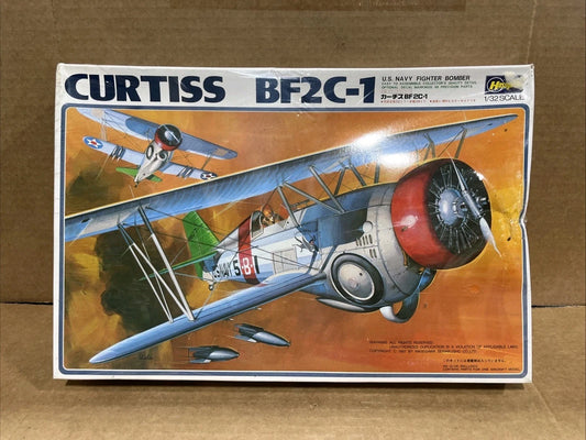 Hasegawa 1/32 S009 Curtiss BF2C-1 US Navy Fighter Bomber Model kit