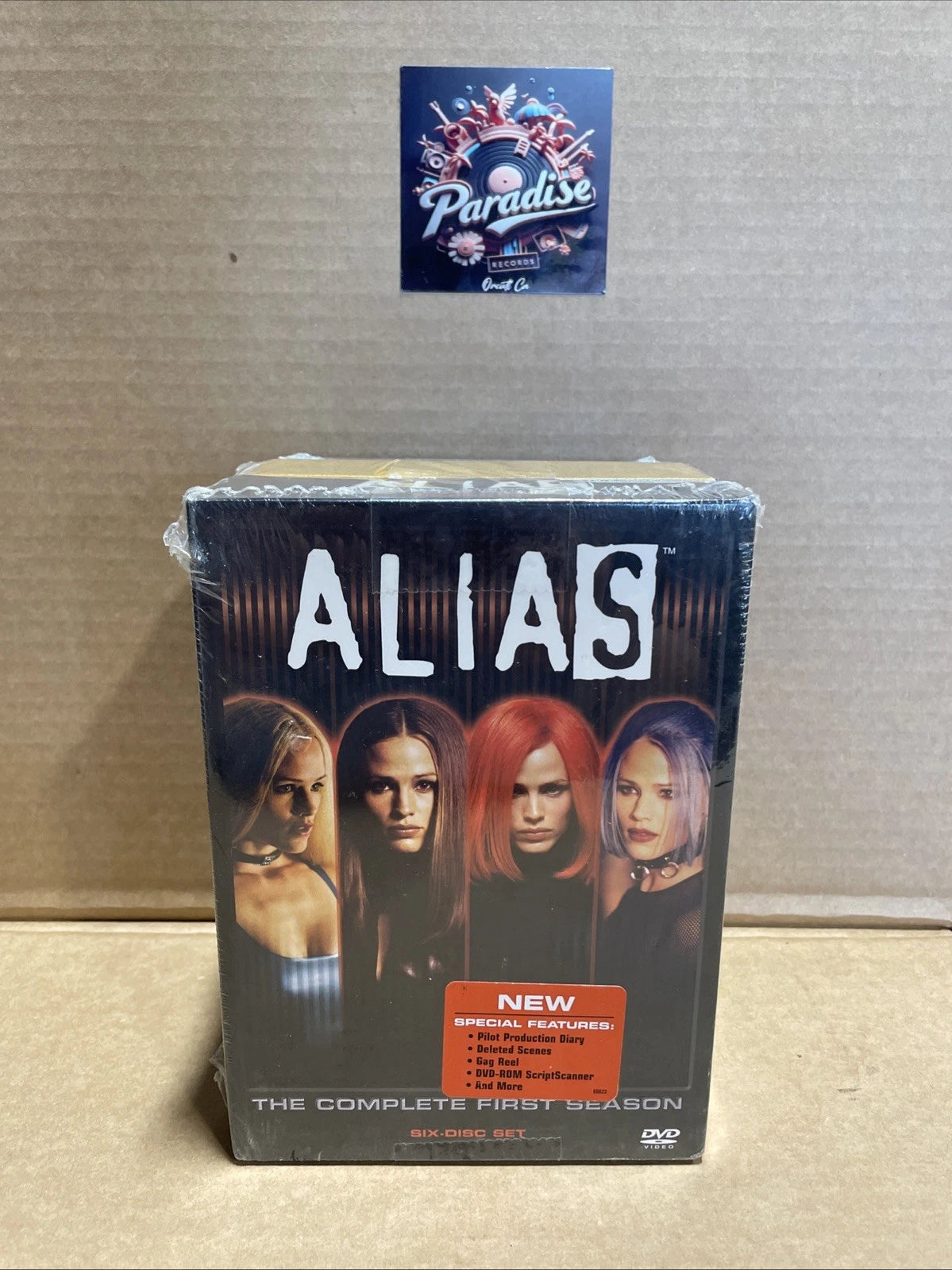 Alias Complete Series DVDs New Sealed Seasons 1-3 Jennifer Garner