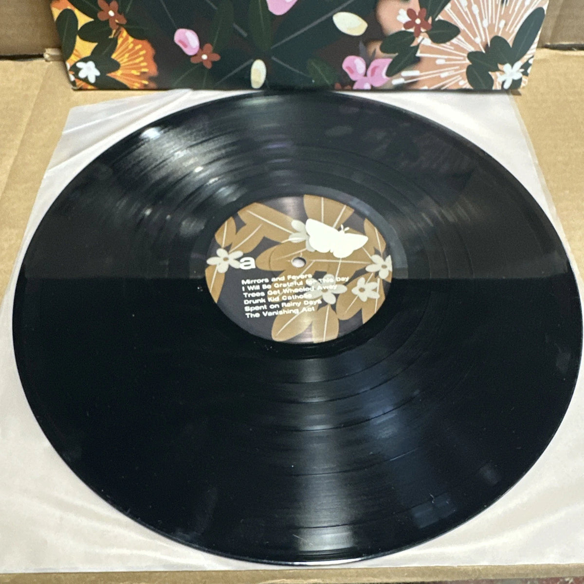 Bright Eyes - Noise Floor (Vinyl LP) ORIGINAL PRESSING vg++