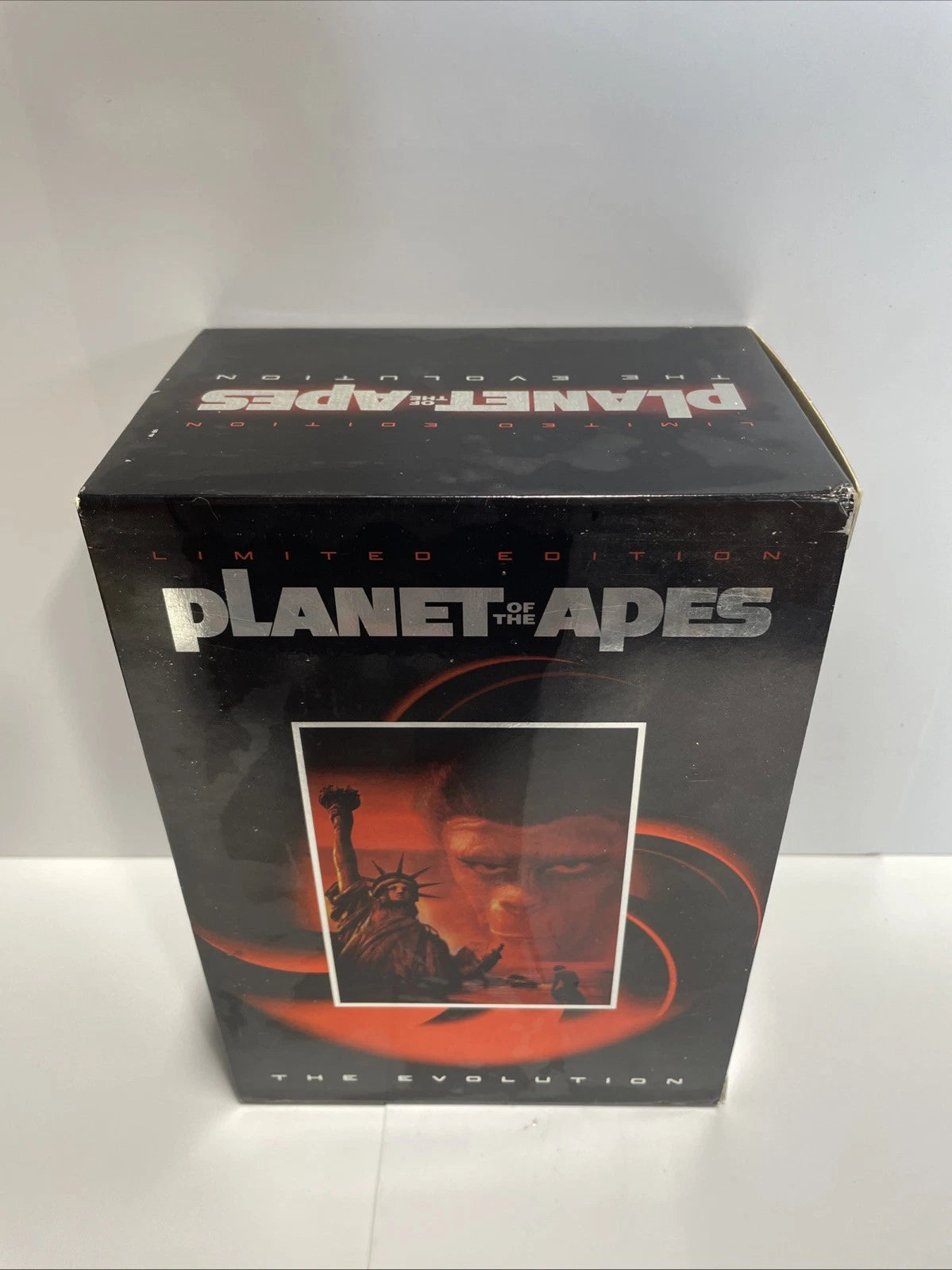 Planet of the Apes: The Evolution DVD, 2000 6-Disc Set Limited Edition Box