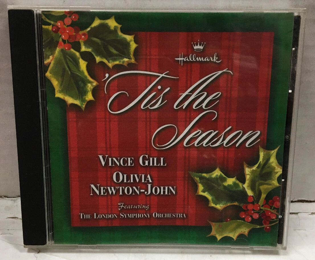 Vince Gill/Olivia Newton Neaton-John Tis The Season CD