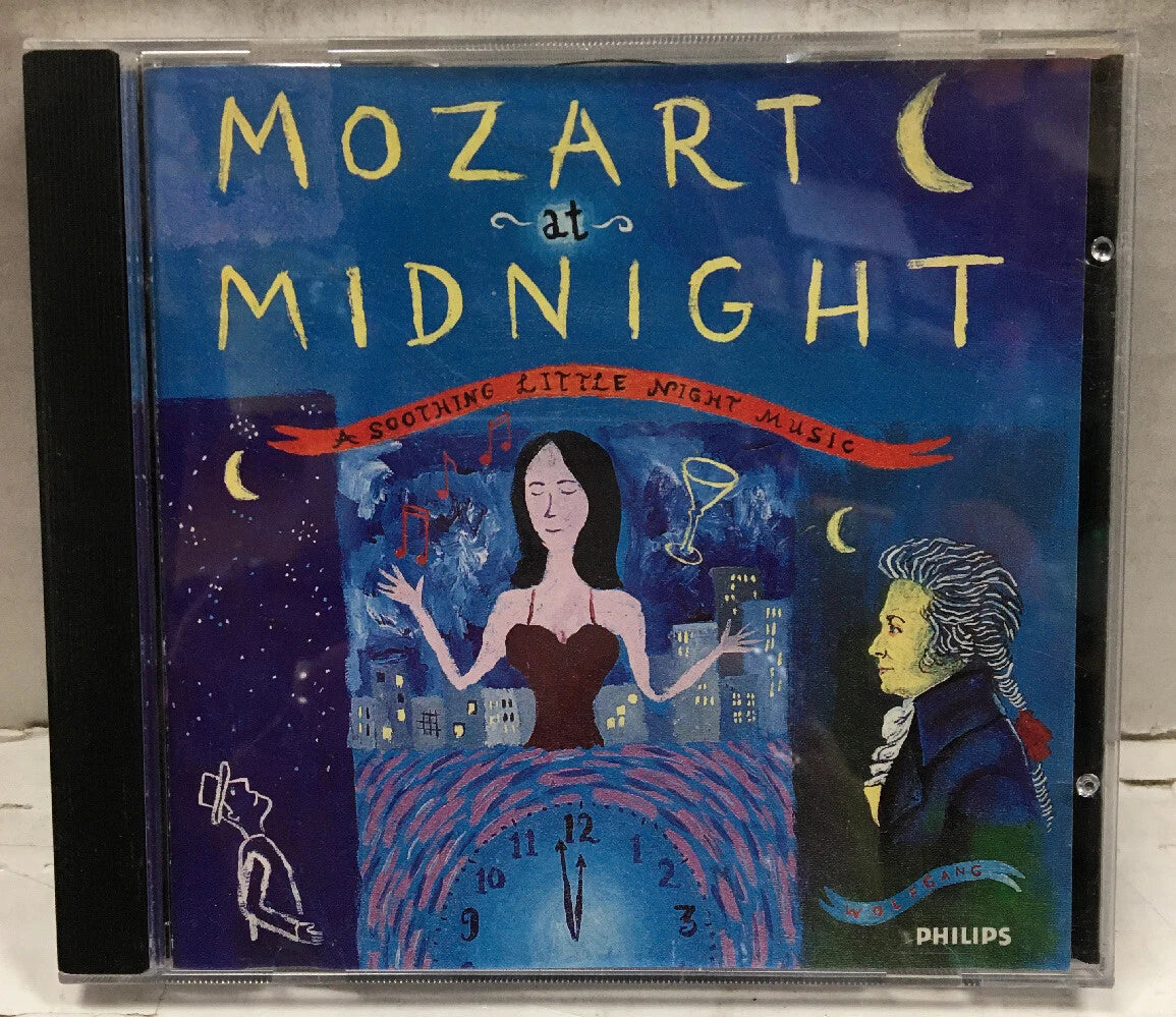 Mozart At Midnight CD