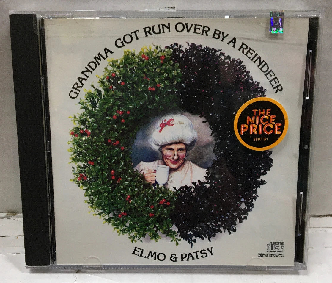 Elmo & Patsy Grandma Got Run Over By A Reindeer CD