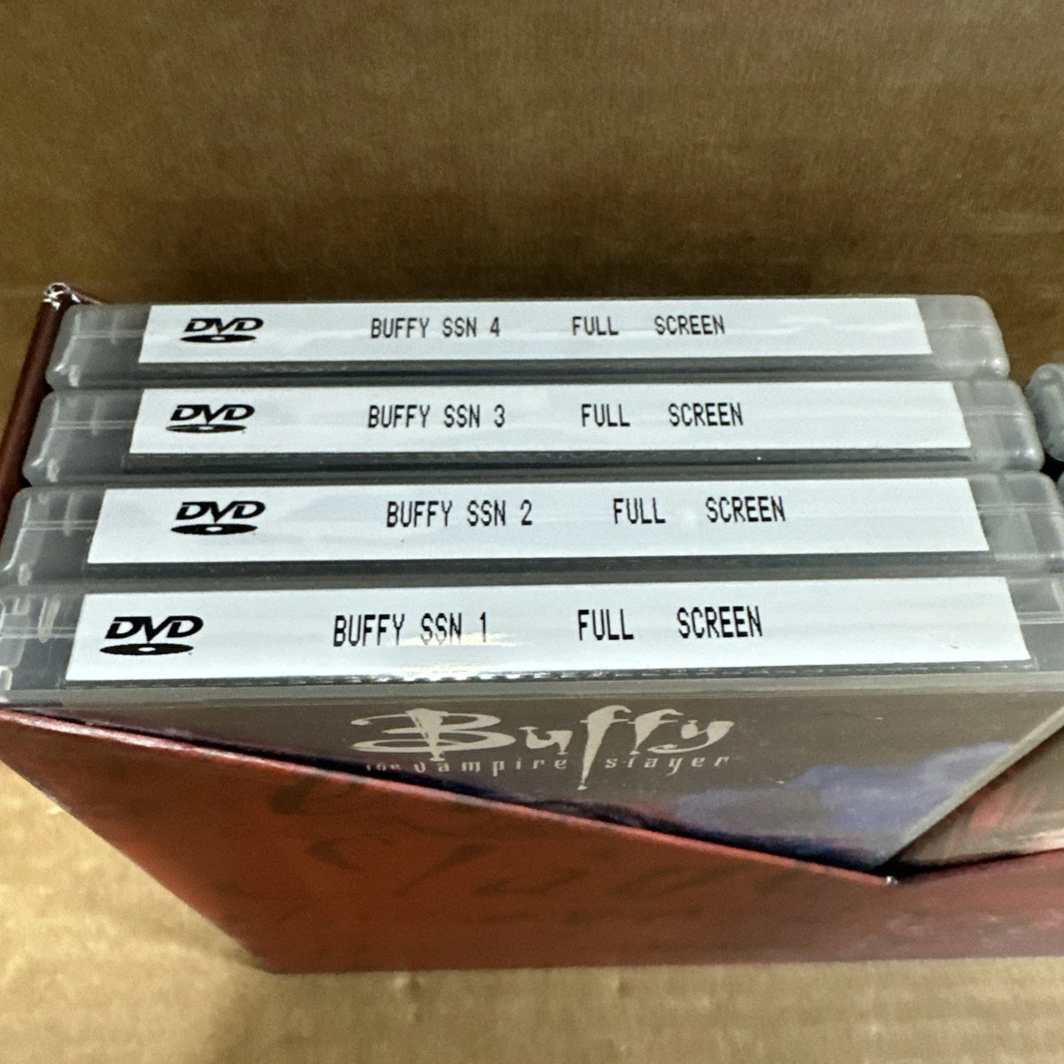 Buffy the Vampire Slayer: the Complete Series DVD Seasons 1-7 SEALED DVDS