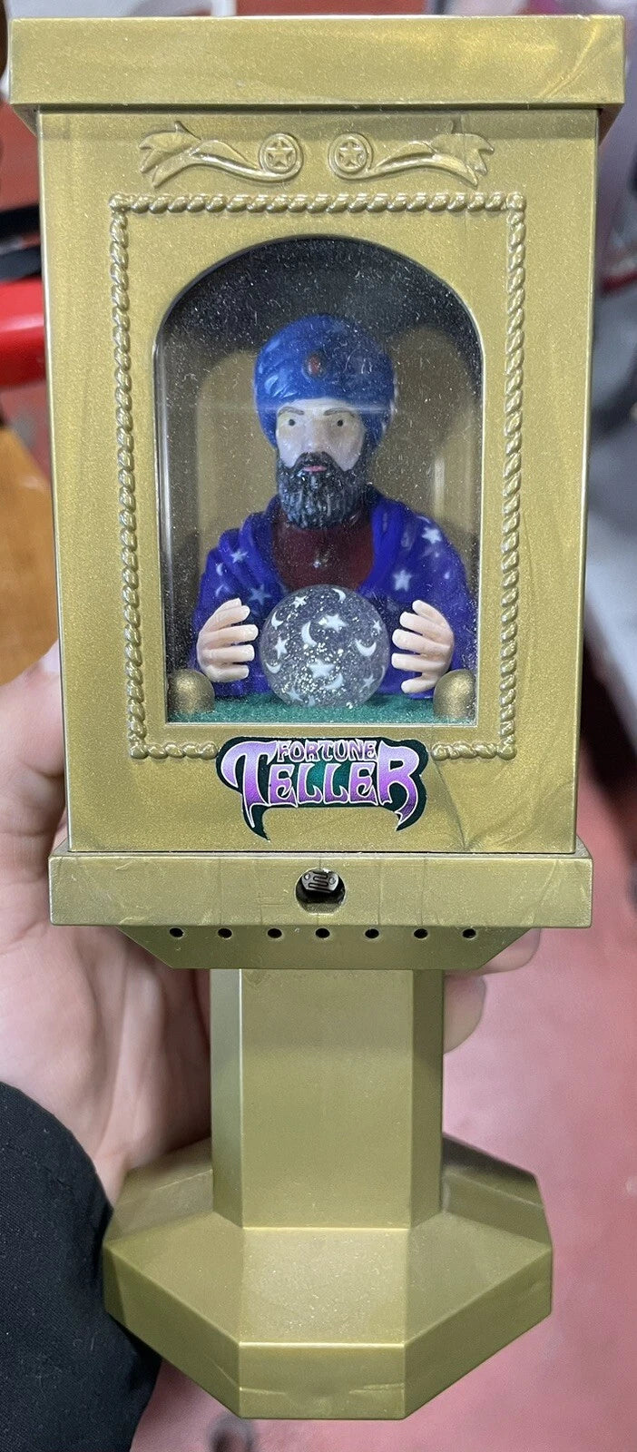 Basic Fun Pocket Mini Arcade Fortune Teller Take Along Series