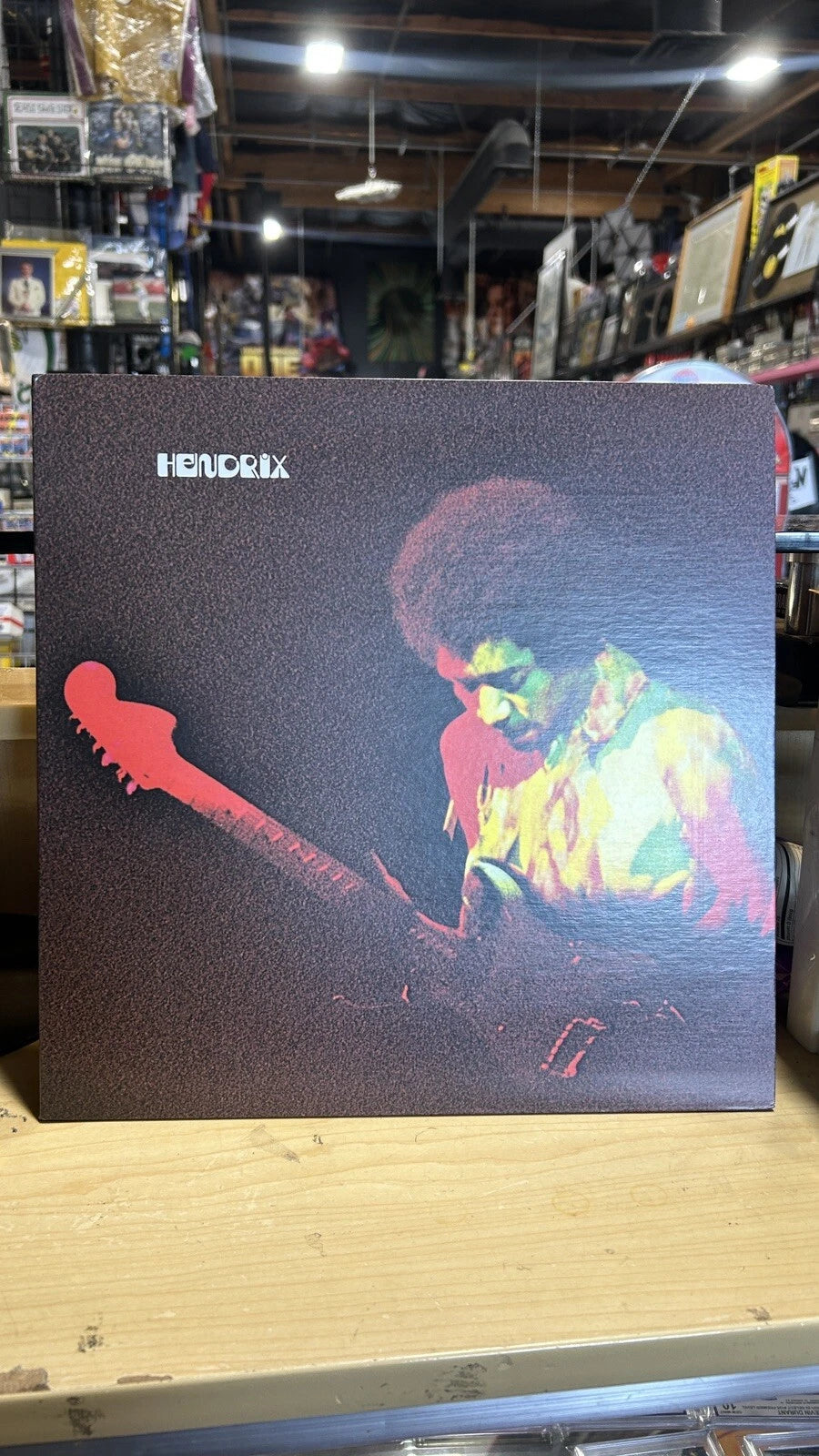 lp HENDRIX Band Of Gypsys CLASSIC RECORDS ST-472 Limited Edition #1856