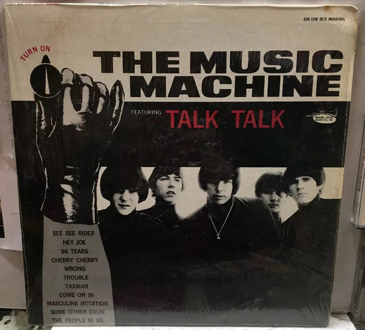 The Music Machine Talk Talk Mono Record OSRLPM5015