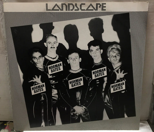 Landscape Norman Bates UK 12” Record Single RCAT60