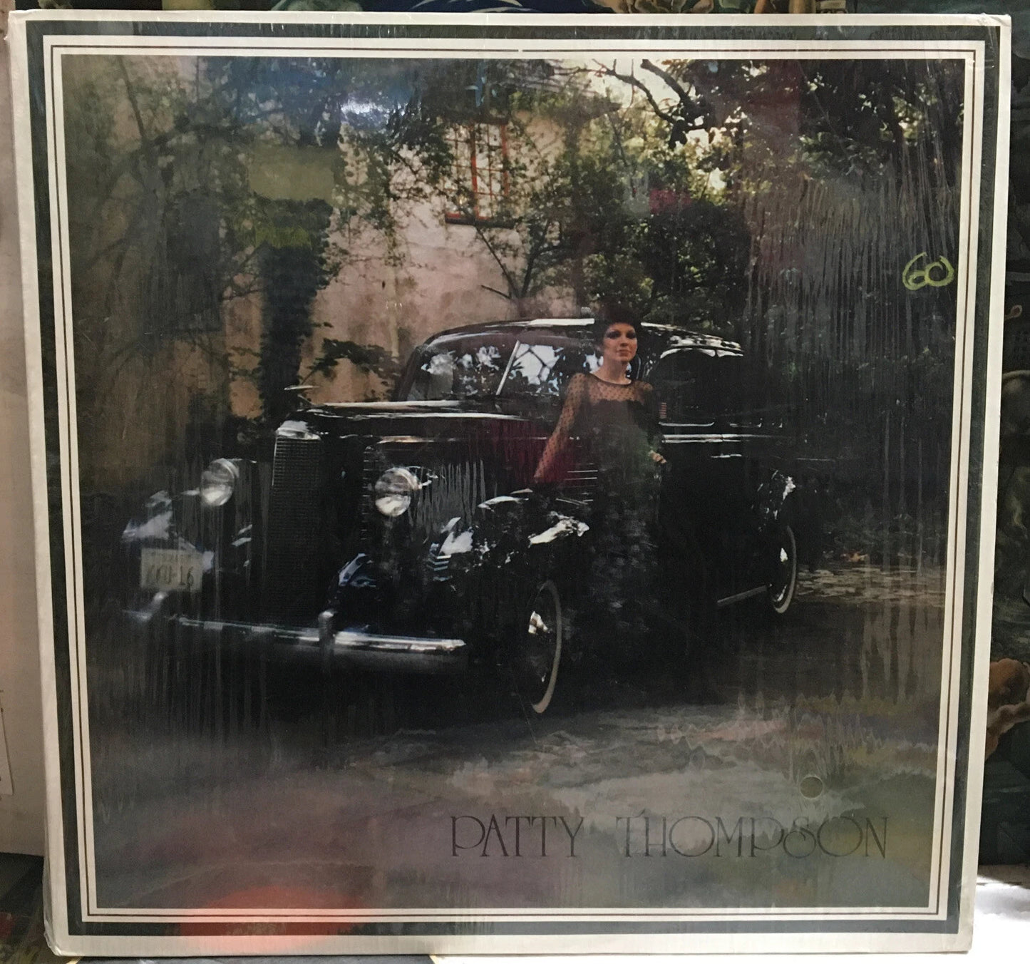 Patty Thompson Self Titled Record EAR2001