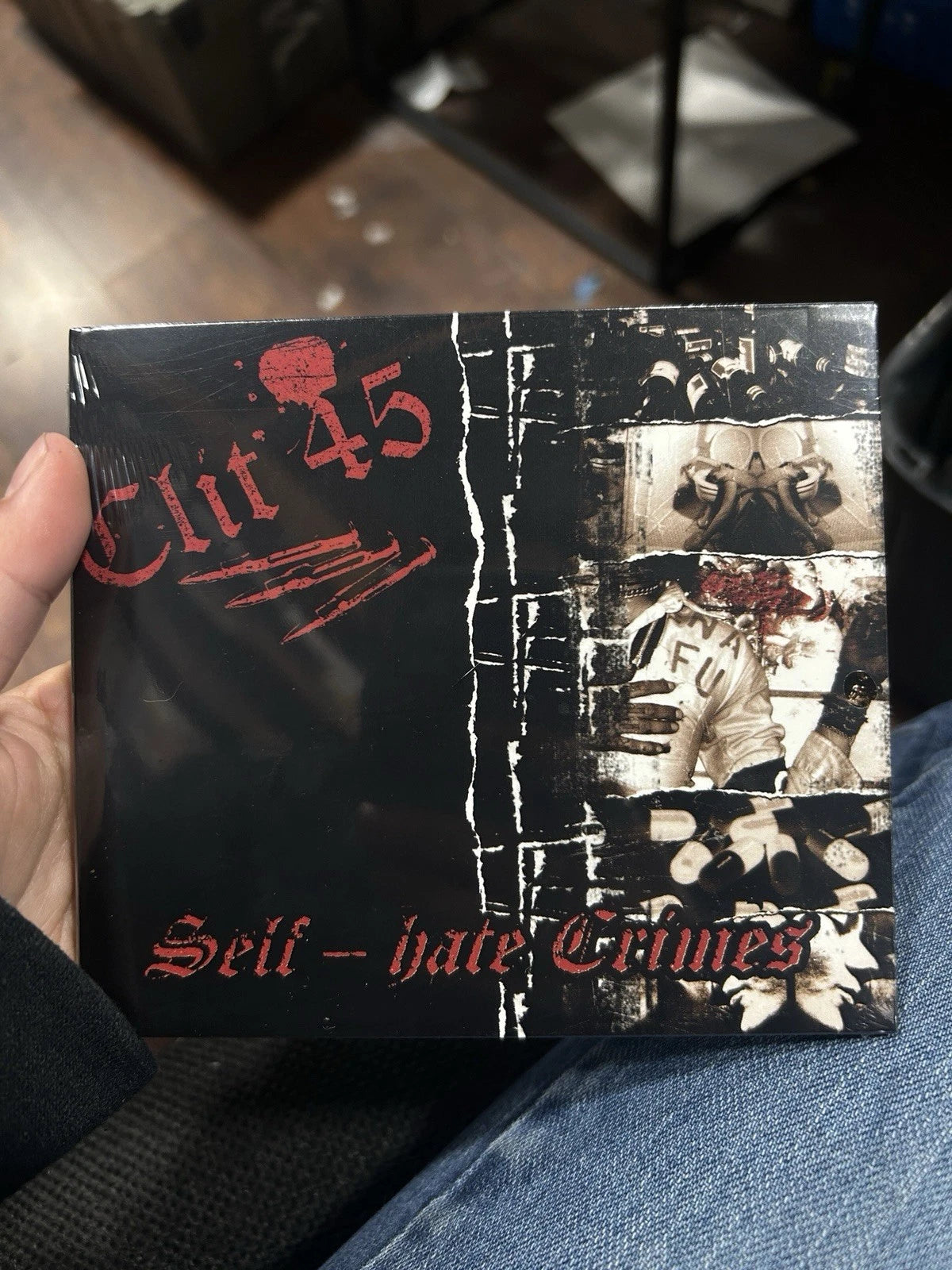 CLIT 45 - SELF HATE CRIMES [DIGIPAK] NEW CD