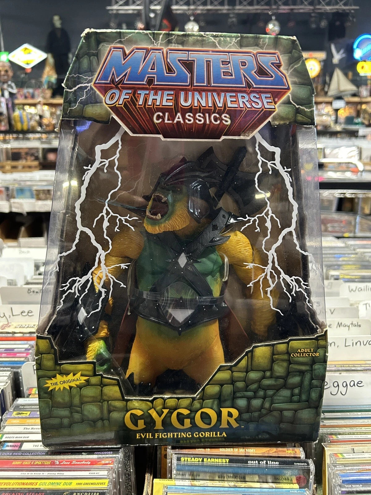 2009 Masters Of The Universe Classics Gygor Evil Fighting Gorilla