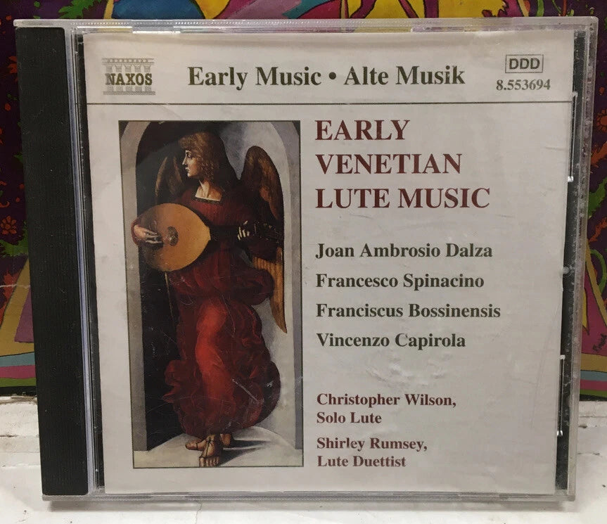 Early Venetian Lute Music CD