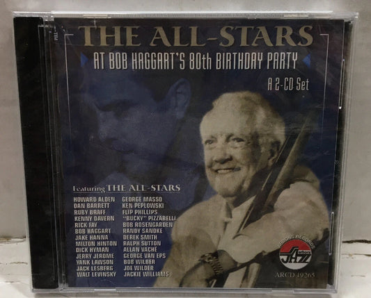 The All-Stars At Bob Haggart’s 80th Birthday Party Sealed CD