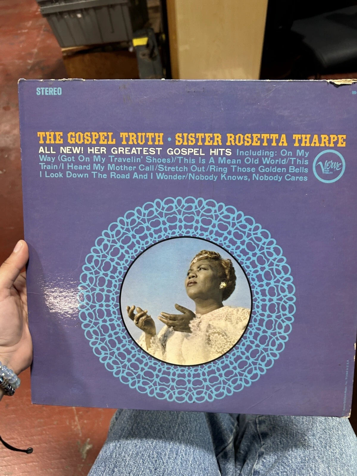 The Gospel Truth - Sister Rosetta Tharpe LP