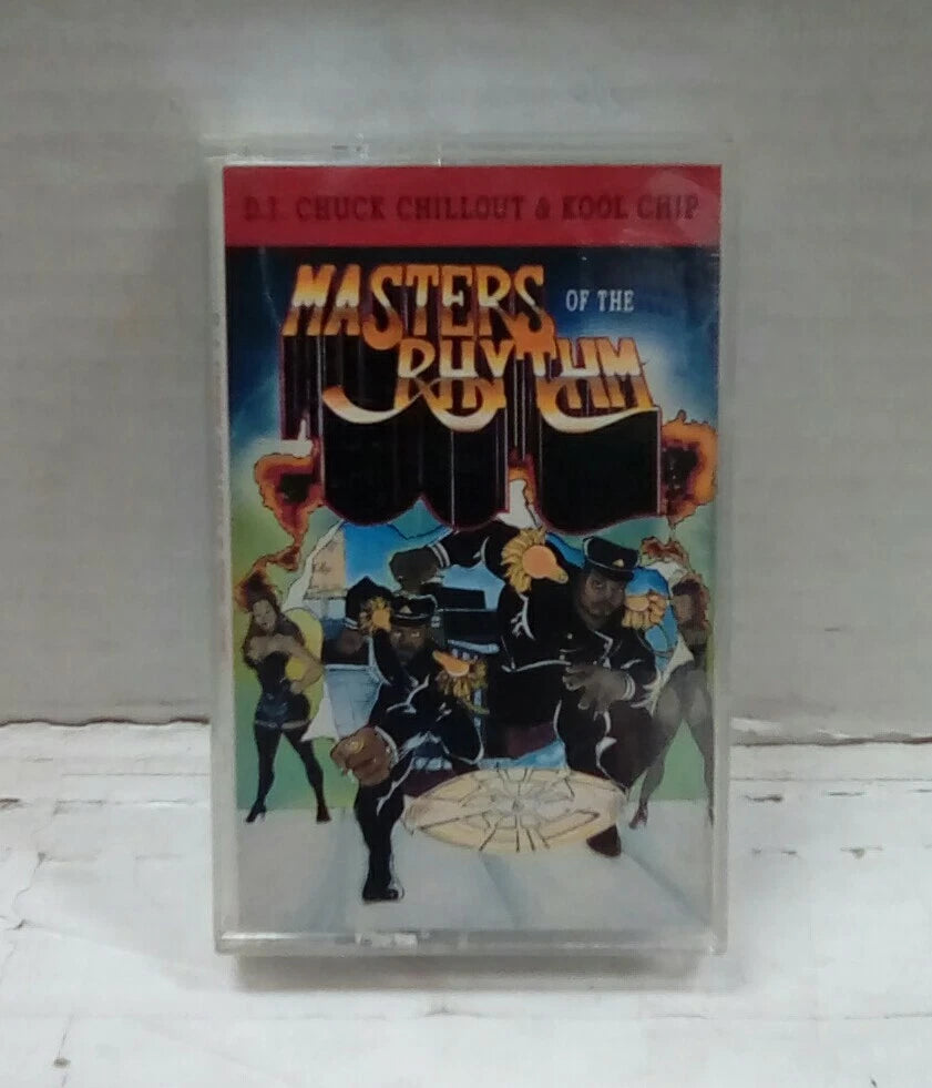 D.J. Chuck Chillout & Kool Chip Masters Of Rhythm Cassette